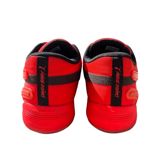 Mikey Williams x PUMA TRC Blaze Court “Daygo Baby” PE Basketball Sneakers red - Picture 5 of 6